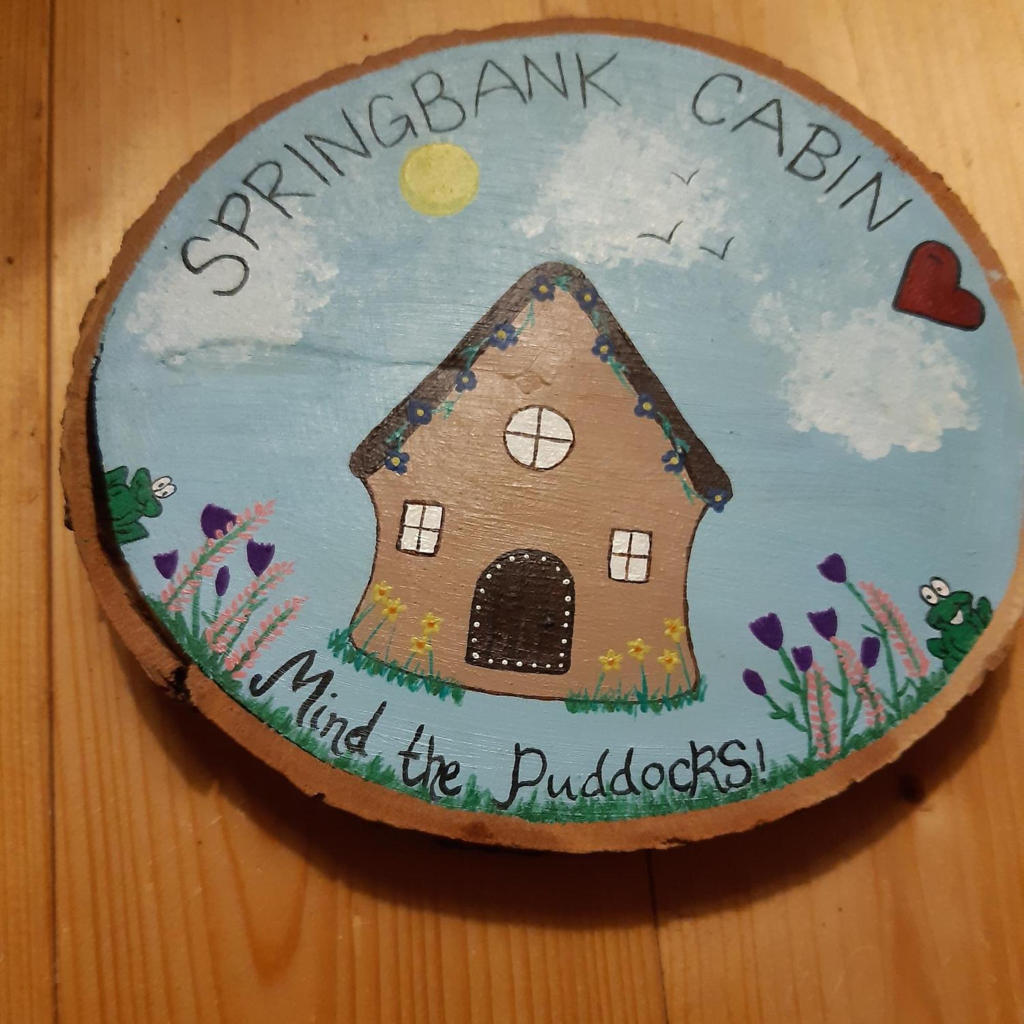 Springbank Cabin Insch 외부 사진